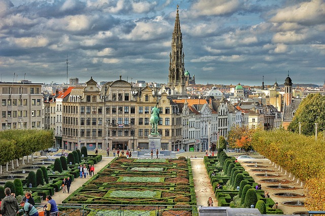 Landscape from Belgium
