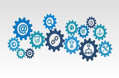 Technology icons
